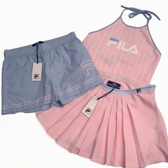 fila skirt set